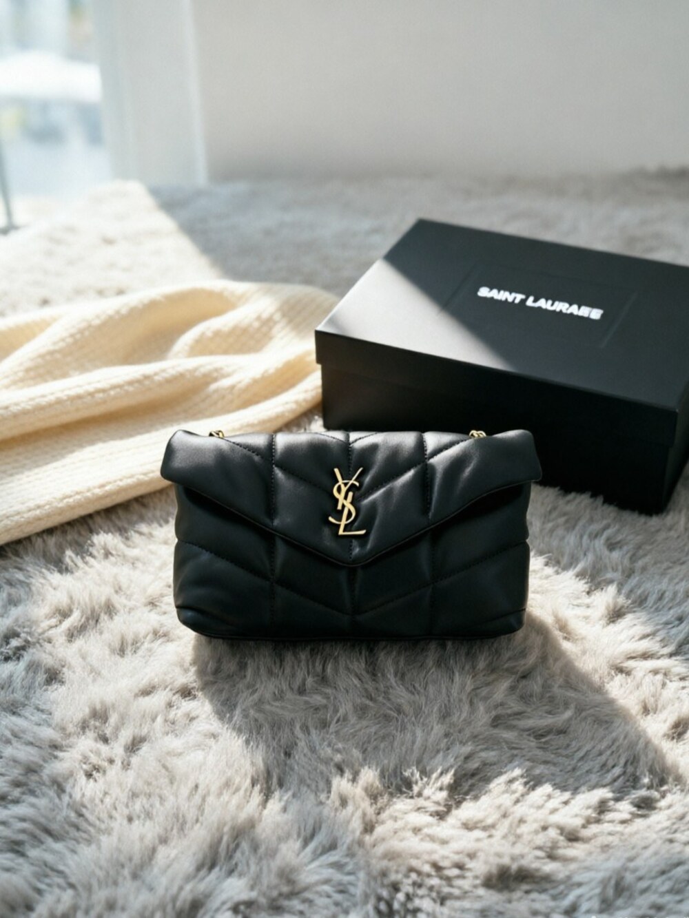 YSL Puffer Small Shoulder Bag